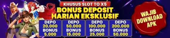 Bonus Deposit Harian Eksklusif