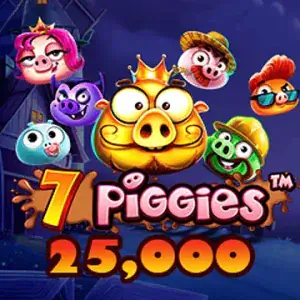 7 Piggies 25,000