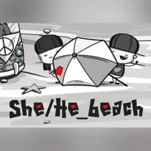 She/He_beach