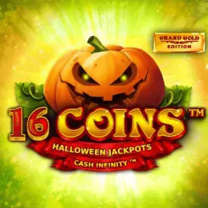 16 Coins™ Grand Gold Edition Halloween Jackpots