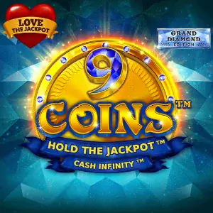 9 Coins™ Grand Diamond Love the Jackpot