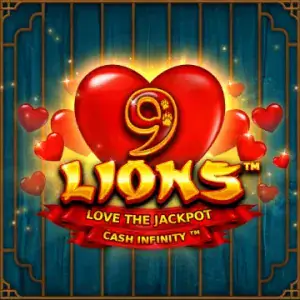 9 Lions™ Hold The Jackpot™ Love the Jackpot