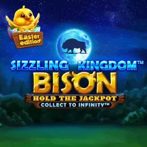 Sizzling Kingdom™: Bison Easter Edition