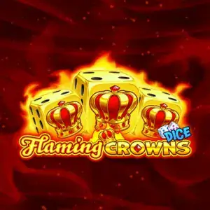 Flaming Crowns Dice