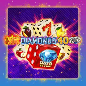 Hot Diamonds 40 Dice