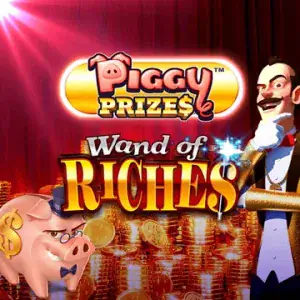 Piggy Prizes Wand of Riches