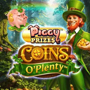 Piggy Prizes Coins O'Plenty