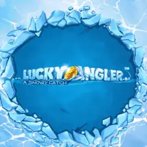 Lucky Angler: A Snowy Catch