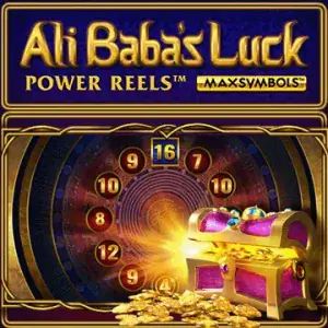 Ali Baba's Luck Power Reels