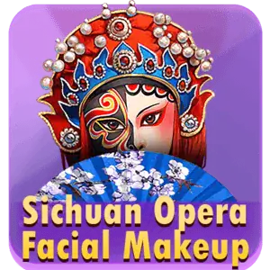 Sichuan Opera Facial Makeup