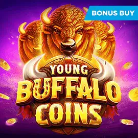 Young Buffalo Coins