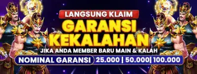 BONUS GARANSI KEKALAHAN