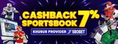 CASHBACK SPORTBOOK 7%