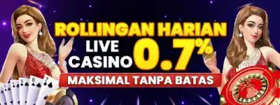 ROLLINGAN HARIAN LIVE CASINO