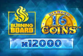 16 Coins™ Diamond Burning Board Mobile