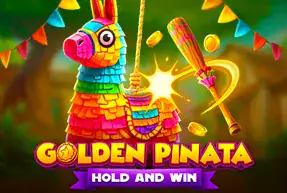 Golden Pinata Hold and Win