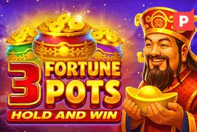 3 Fortune Pots Hold & Win