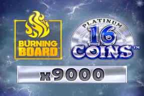 16 Coins™ Platinum Burning Board™ Mobile
