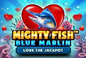 Mighty Fish™ Blue Marlin Love the Jackpot Mobile