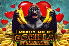 Mighty Wild™ Gorilla Love the Jackpot Mobile