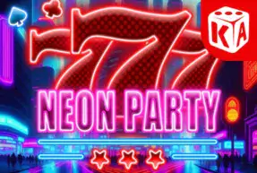 Neon Party Mobile
