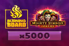 Mighty Symbols™: Jokers Burning Board™Mobile