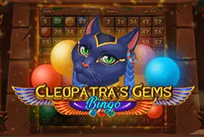 Cleopatra's Gems Bingo