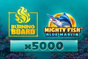 Mighty Fish™ Blue Marlin Burning Board™