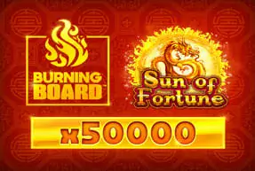 Sun of Fortune Burning Board™ Mobile