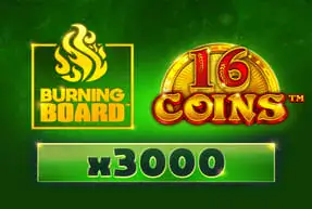 16 Coins™ Burning Board Mobile