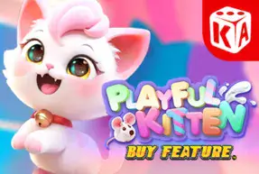 Playful Kitten Mobile