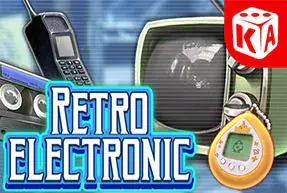 Retro Electronic Mobile