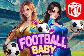Football Baby Mobile