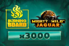 Mighty Wild™: Jaguar Burning Board™