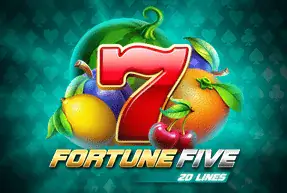Fortune Five 20 Lines Mobile