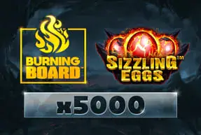 Sizzling Eggs™ Burning Board™ Mobile