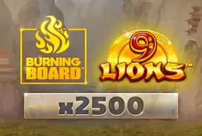 9 Lions™ Burning Board™Mobile