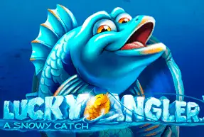 Lucky Angler: A Snowy Catch Mobile