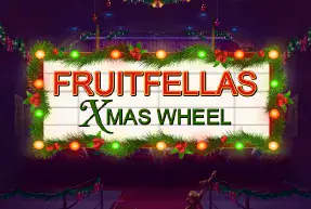 Fruitfellas Xmas Wheel Mobile