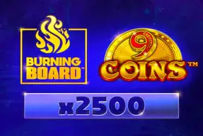 9 Coins Burning Board Mobile