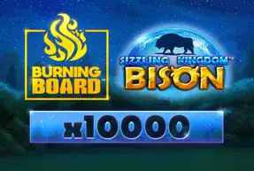 Sizzling Kingdom™: Bison Burning Board™