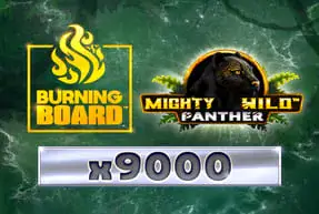 Mighty Wild™ Panther Platinum Burning Board™  Mobile