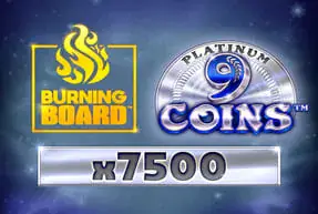 9 Coins™ Platinum Burning Board Mobile