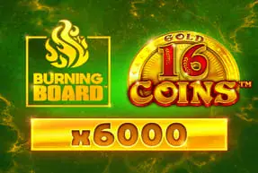 16 Coins™ Gold Burning Board™