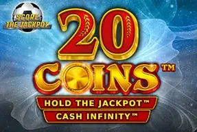 20 Coins Score The Jackpot Mobile