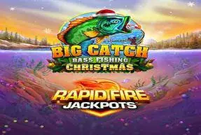 Big Catch Bass Fishing Christmas Mobile