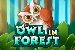 Owl In Forest Mobile