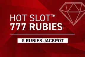 Hot Slot™: 777 Rubies Extremely Light Mobile