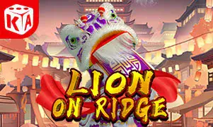 Lion on Ridge