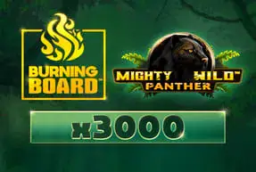 Mighty Wild™: Panther Burning Board Mobile
